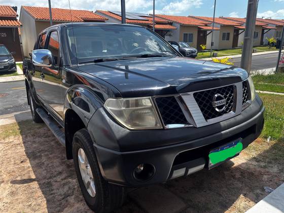 NISSAN FRONTIER 2.5 SEL 4X4 CD TURBO ELETRONIC DIESEL 4P AUTOMÁTICO NISSAN FRONTIER 2.5 SEL 4X4 CD TURBO ELETRONIC DIESEL 4P AUTOMÁTICO